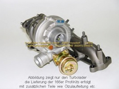 SCHLUTTER TURBOLADER pro00020 -  Компрессор, наддув